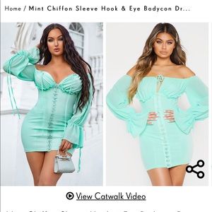 Corset Bardot dress